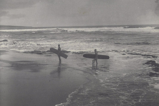 Surfing: connection to the ocean