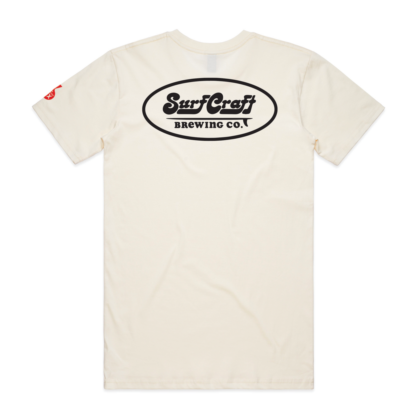 SurfCraft Womens Tee - White