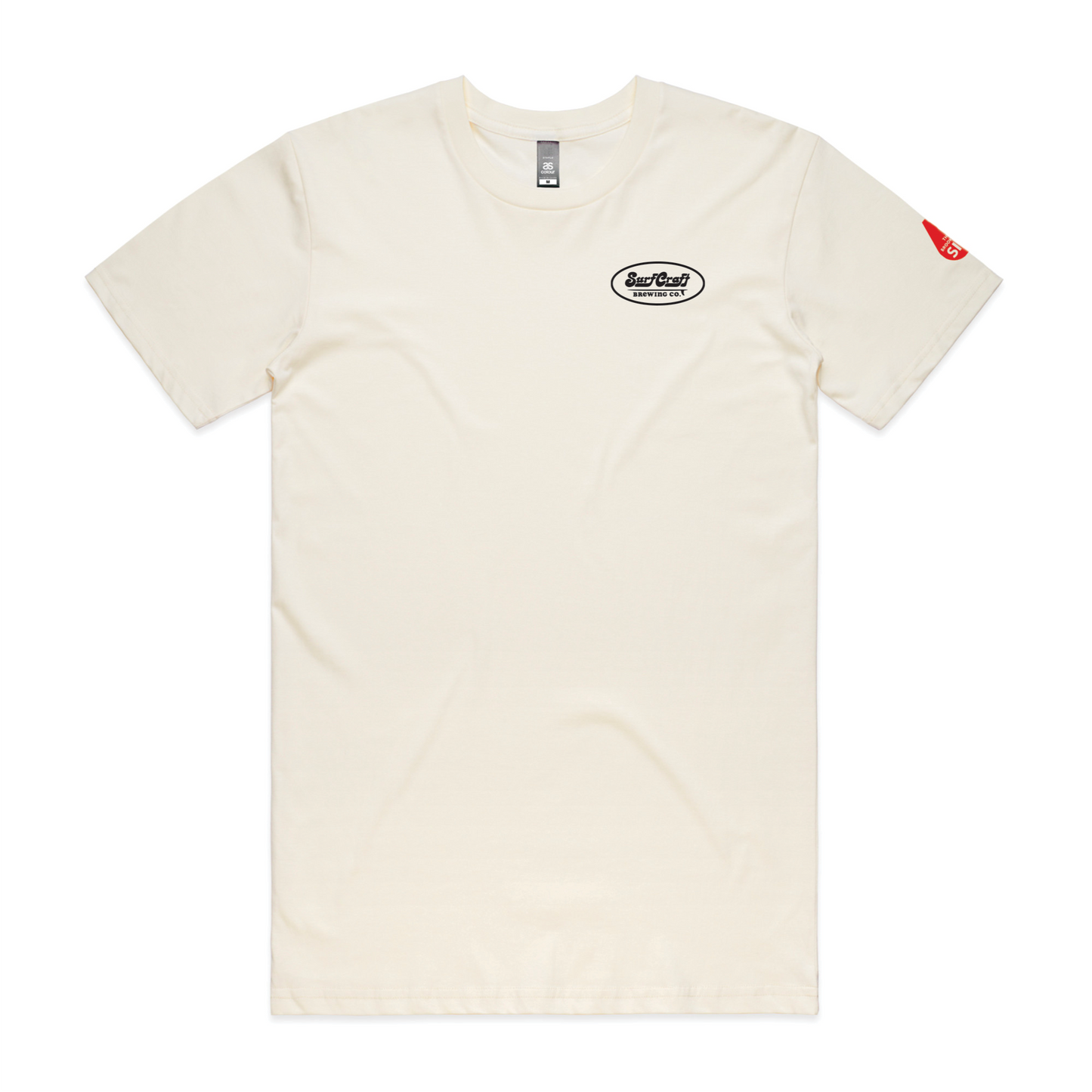 SurfCraft Womens Tee - White