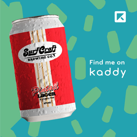 SurfCraft Brewing Co. is Live on Kaddy